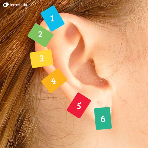 riflessologia dell'orecchio