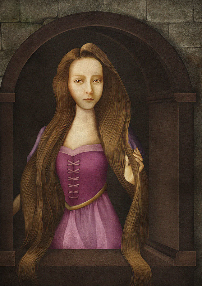 Rapunzel-Rinascimento